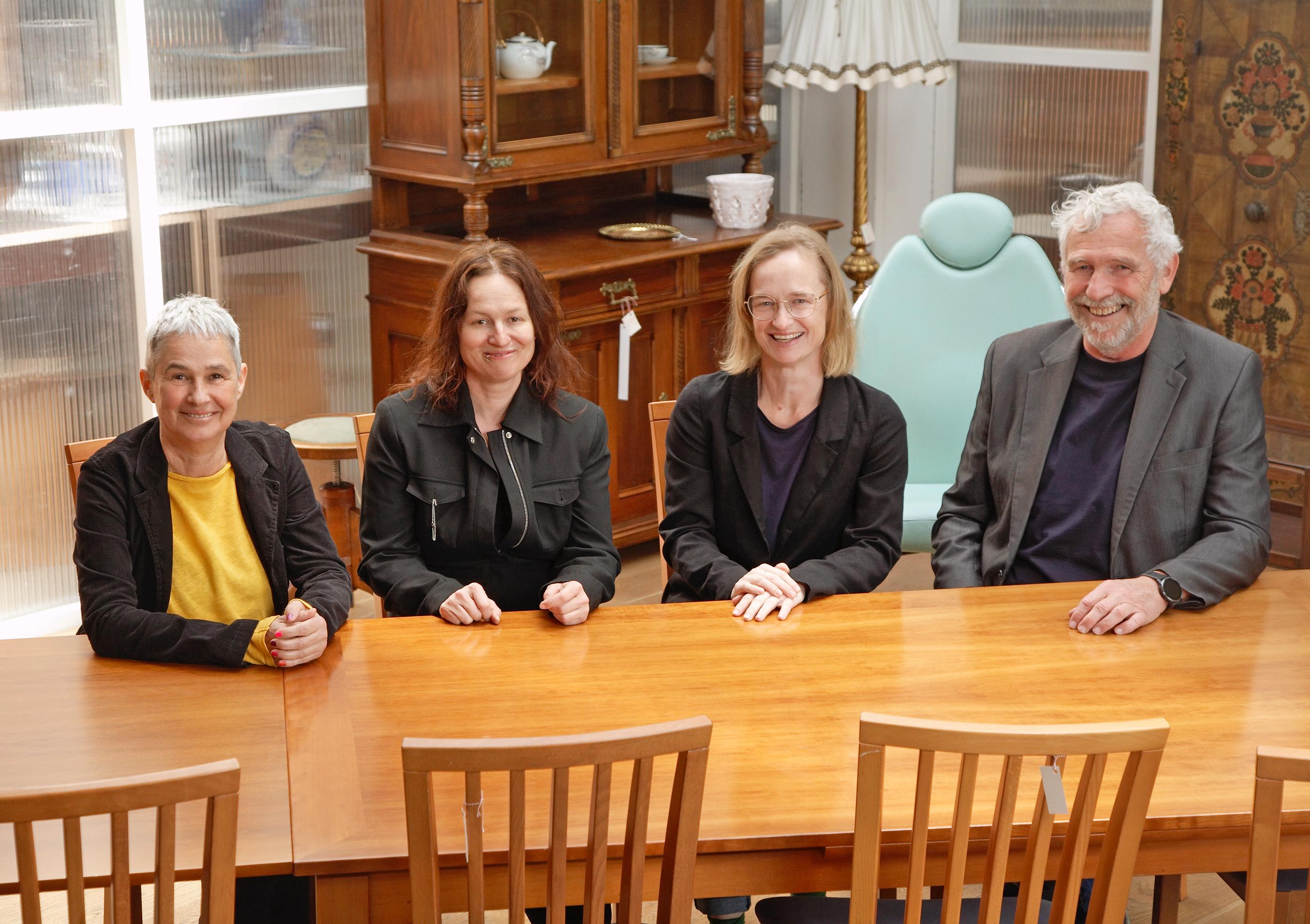 Mitarbeiter:innen im Jobcoaching und Beratung